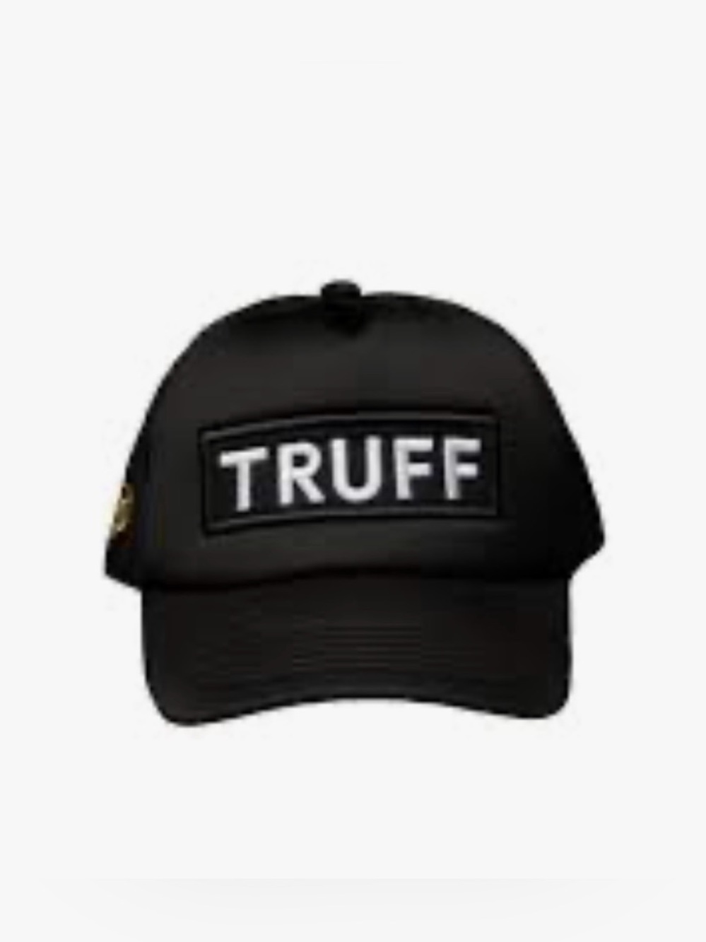 Black TRUFF Trucker Hat Cap